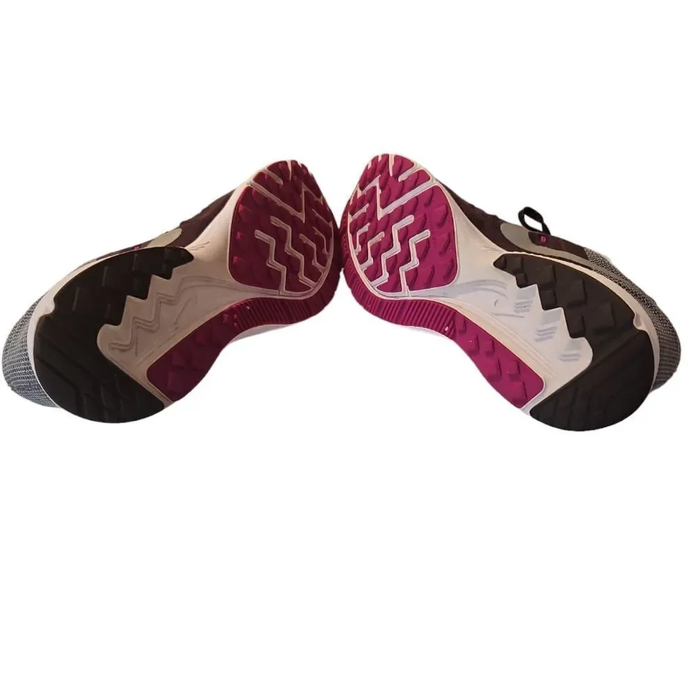 Nike✨Zoom Winflo 2 Flash Trainer Purple/Gray Women's‎ 10 Running Shoes